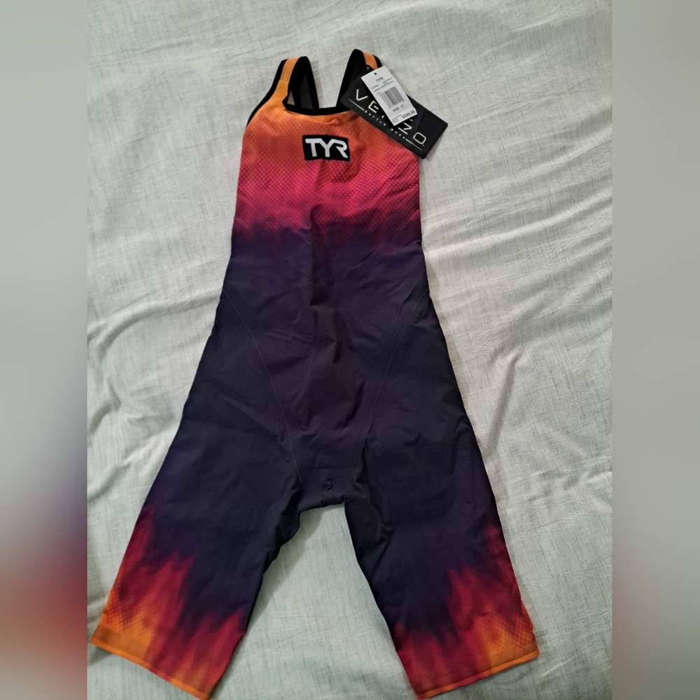 TYR Venzo Influx - Open Back - Navy Multi - Size 27